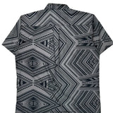 Eveni Hawaiian Shirt - XL Black Cotton