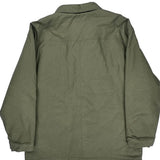 Dickies Jacket - 2XL Green Cotton Blend