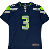Seahawks Nike Football Jersey - XL Navy Polyester