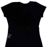 Stewart Chase Authentics Nascar T-Shirt - Large Black Cotton