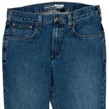 Carhartt Jeans - 32W 30L Blue Cotton