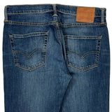 Levis Jeans - 33W 32L Blue Cotton
