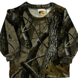 Age 2 Bass Pro Shops Camo Long Sleeve T-Shirt - 3XS Camo Cotton Blend