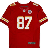 Kansas City Chiefs Nike Football Football Jersey - Medium Red Polyester