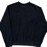 Nike Sweatshirt - Medium Black Cotton