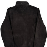 Tommy Hilfiger Fleece Jacket - Medium Black Polyester