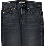 Levis Jeans - 30W UK 10 Black Cotton