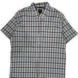 Lee Checked Short Sleeve Shirt - 2XL Multicoloured Cotton