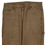 Unbranded Carpenter Pants - 34W 29L Brown Cotton