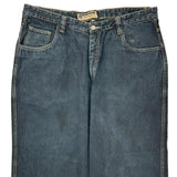 Unbranded Wide Leg Jeans - 42W 32L Dark Wash Denim