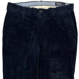 Polo By Ralph Lauren Cord Pants - 36″ Waist Navy Corduroy