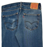 Levis 505 Jeans - 33W 32L Blue Denim