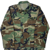 Mendez U.S. Army Camo Field Jacket - Large Camo Cotton
