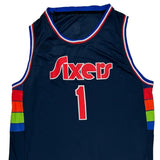 Philadelphia 76Ers Nike James Harden Jersey - 2XL Multicoloured Polyester