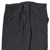 Reebok Track Pants - Large Gray Polyester
