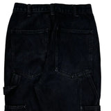 J.Galt Cargo Pants - 26W US 2 Black Cotton