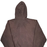 Carhartt Hoodie - XL Brown Cotton