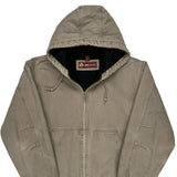 Dri Duck Workwear Jacket - Medium Khaki Cotton