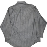 Yarmouth Ralph Lauren Checked Shirt - XL Gray Cotton