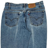 Levis Jeans - 32W 31L Blue Denim