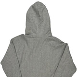 Reverse Weave Champion Hoodie - Medium Grey Cotton Blend