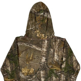 Realtree Camo Hoodie - Medium Camo Cotton Blend