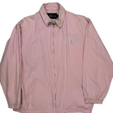 Made In USA Ralph Lauren Harrington Jacket - Medium Pink Cotton