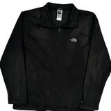 The North Face Fleece - Large Black Polyester