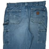 Carhartt Carpenter Jeans - 36W 32L Blue Denim