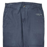 Carhartt Carpenter Trousers - 38W 31L Blue Cotton