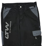 Unbranded Cargo Trousers - 36W 31L Grey Cotton Blend