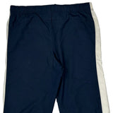 Nike Track Pants - Small White Polyester
