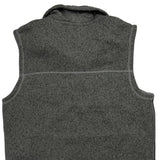 Drive In Theatre The North Face Fleece Gilet - Medium Grey Polyester