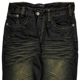 Unbranded Slim Fit Jeans - 30W 30L Black Cotton