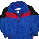 Age 18-20 Columbia Parka - XL Black Nylon