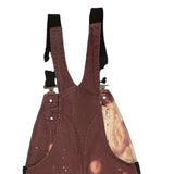 Carhartt Tie-Dye Overalls - 32W 30L Multicoloured Cotton