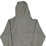 Hard Rock Cafe Graphic Hoodie - Medium Grey Cotton Blend