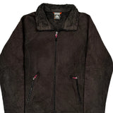 Nike Acg Fleece Jacket - Medium Black Polyester