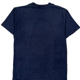 Just Do It Nike Graphic T-Shirt - Medium Blue Cotton
