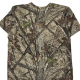 Duck Head Camo T-Shirt - 3XL Green Cotton