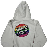 Santa Cruz Hoodie - XL Multicoloured Cotton