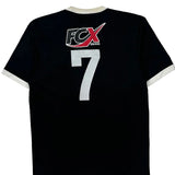 Fcx Adidas Football Shirt - Small Black Polyester