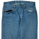 501 Levis Jeans - 30W 30L Blue Denim