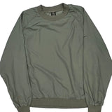 Nike Sweatshirt - XL Green Polyester