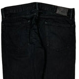 Unbranded Jeans - 36W 32L Black Cotton Blend