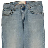 Levis 550 Jeans - 34W 30L Light Wash Denim