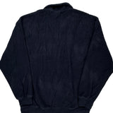 Gant Fleece - XL Navy Polyester