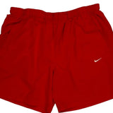 Nike Nike Sport Shorts - XL Red Polyester