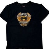 Las Vegas Harley Davidson Graphic T-Shirt - XL Black Cotton