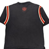 Daytona Beach, Fl Harley Davidson Spellout T-Shirt - XL Black Cotton